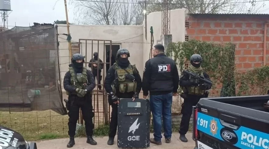 Cayó el joven acusado de matar a su hermano de un escopetazo en Santa Fe