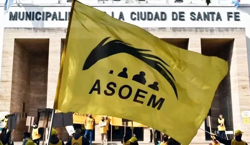ASOEM profundiza las medidas de fuerza y convoca a un paro regional de 48 horas