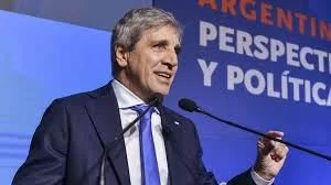 Caputo aseguró que la inflación de mayo será más baja que la de abril