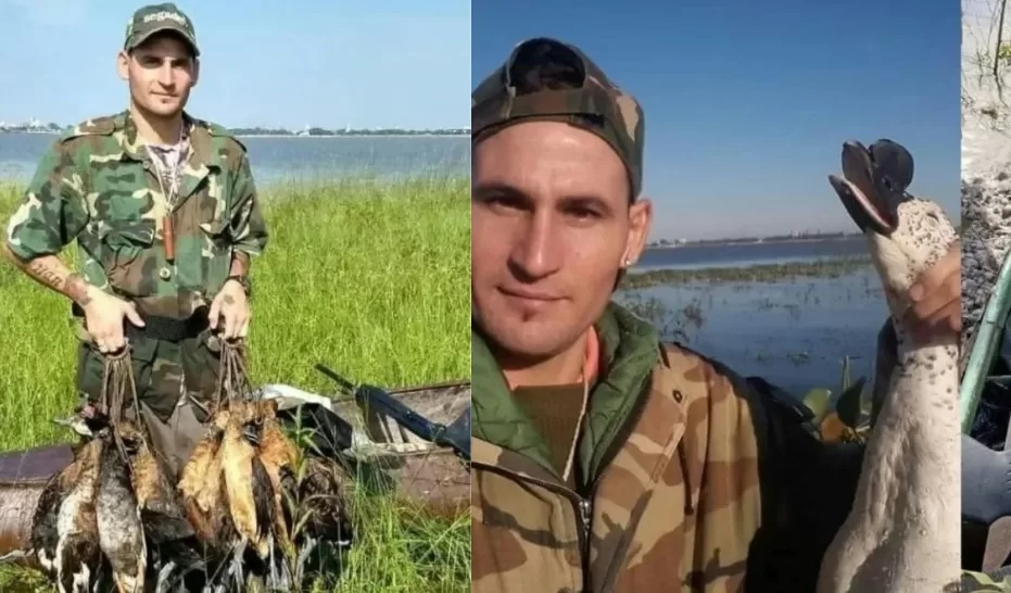 Caza ilegal en la Laguna Setúbal: investigan a un empleado estatal por la matanza de aves protegidas