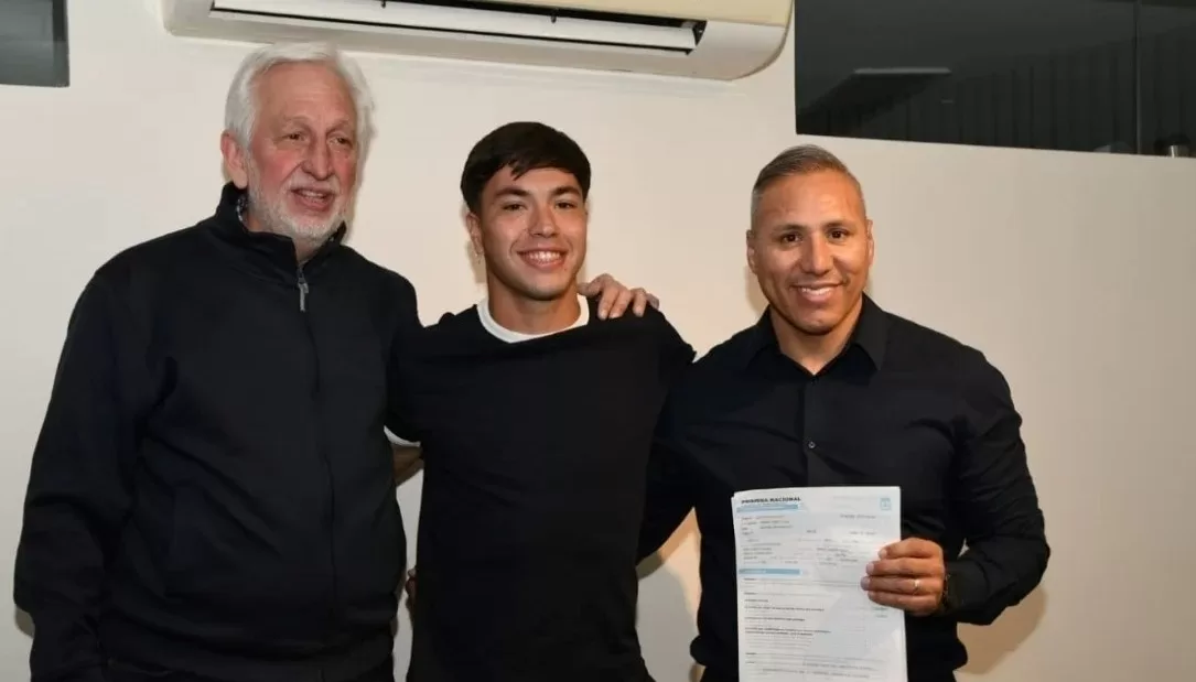 Colón aseguró a Ignacio Lago: renovó su contrato hasta 2027