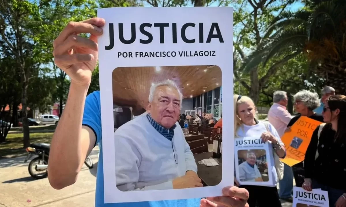 Dictaron prisión preventiva para los tres acusados por el homicidio de Francisco Villagoiz