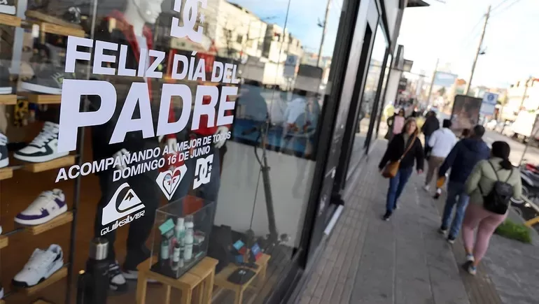 El 63% de los comercios de Santa Fe vendió menos en el Día del Padre