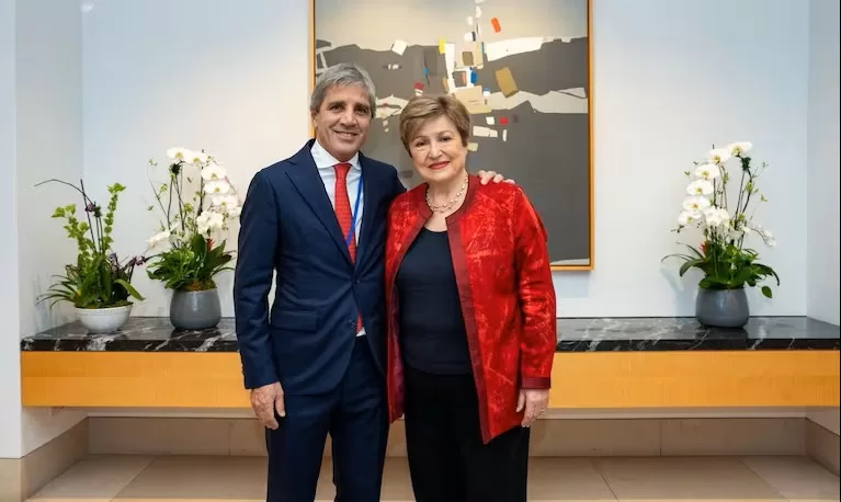 El FMI destrabó otro desembolso de US$ 1.000 millones para la Argentina