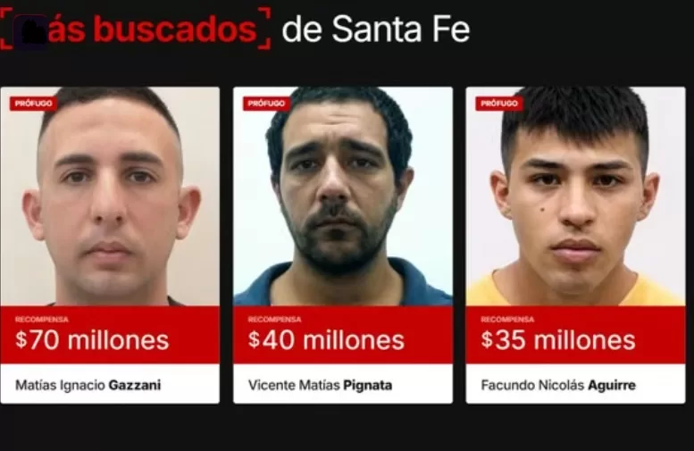 El Gobierno de Santa Fe quiere ofrecer recompensas por prófugos sin depender de un pedido de la Fiscalía
