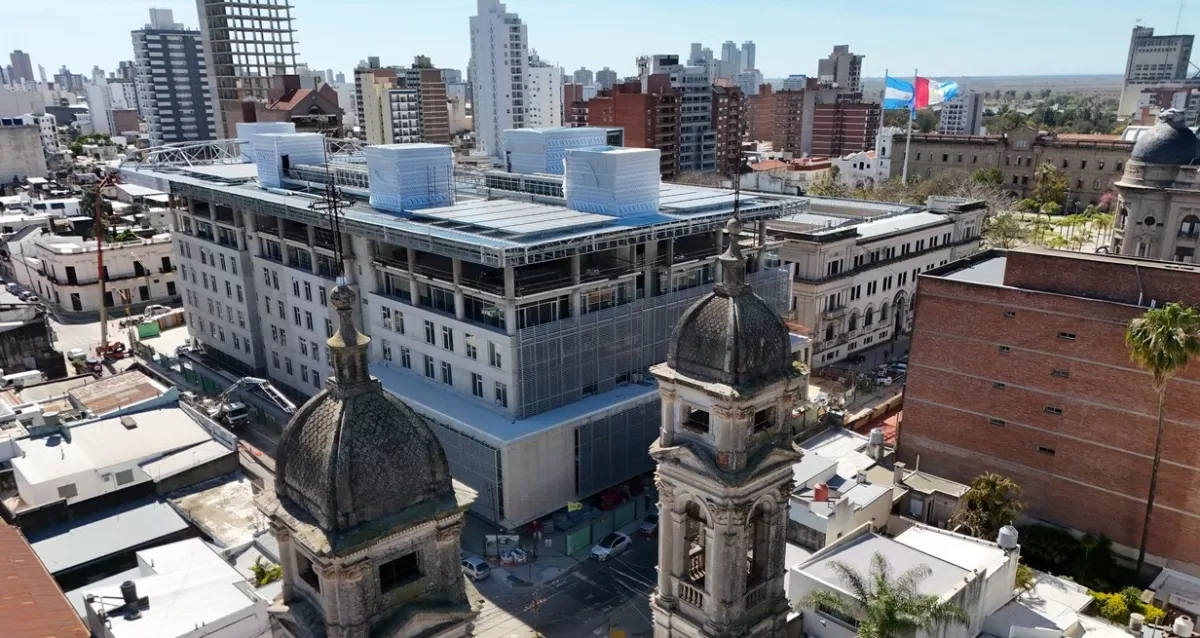 El nuevo edificio de Tribunales será inaugurado el 30 de junio en medio de una disputa institucional