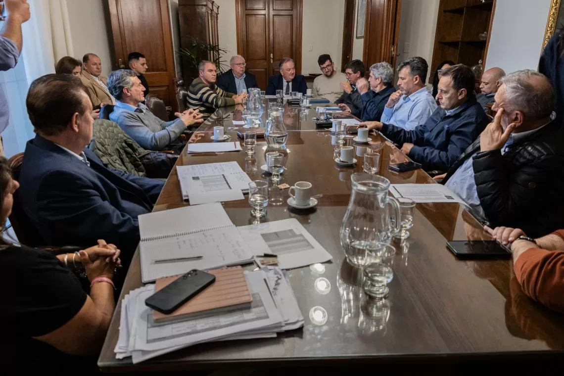 El Senado coordinó el programa 