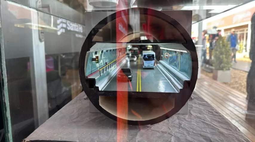 El Túnel Subfluvial refuerza los controles por los nuevos sistemas tecnológicos en camiones de carga