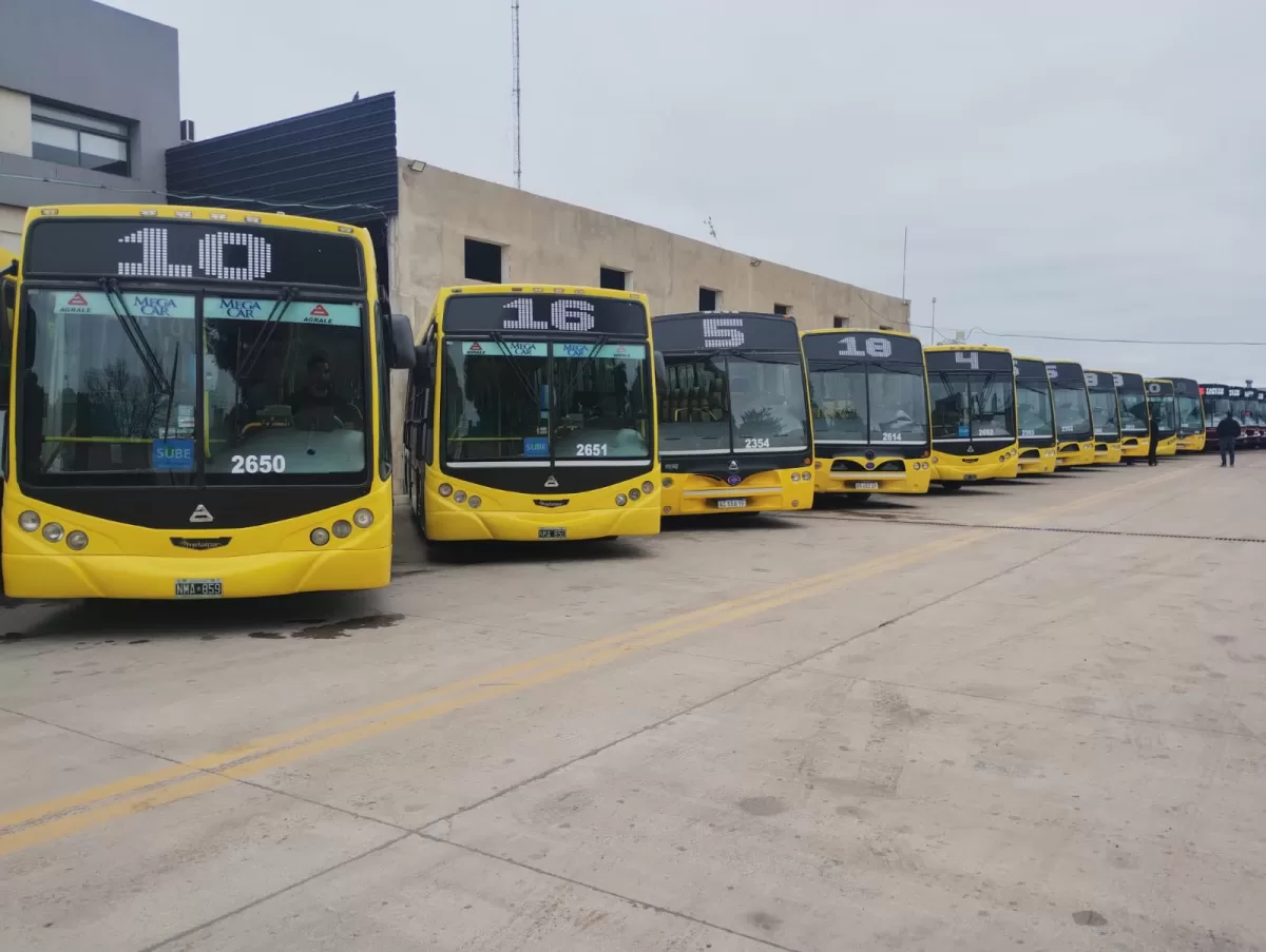 Empresarios del transporte denuncian que Santa Fe recibe menos subsidios que Rosario