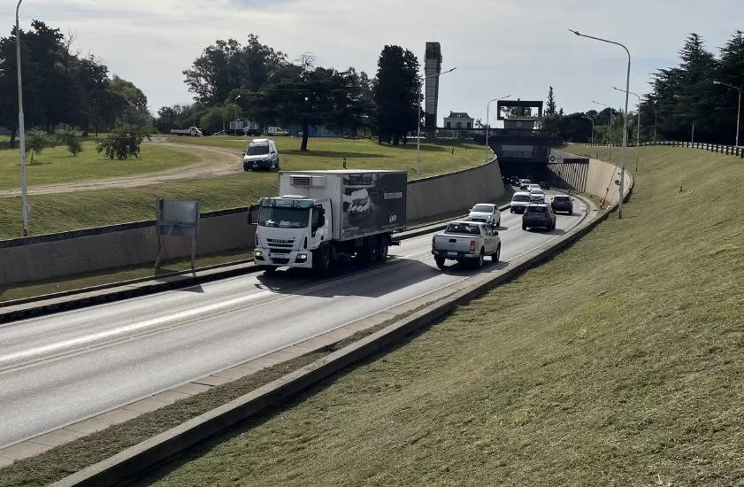 Habilitaron nuevamente el tránsito en el Túnel Subfluvial tras un siniestro vial