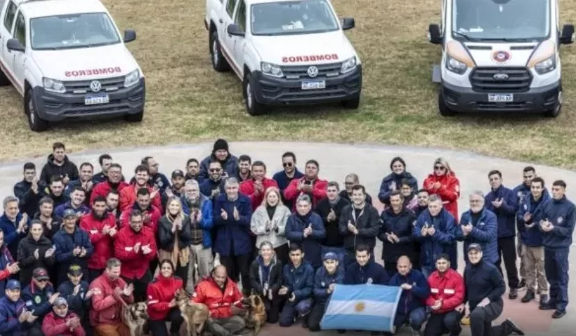 La brigada USAR Santa Fe viajará a Venezuela para participar de una misión humanitaria