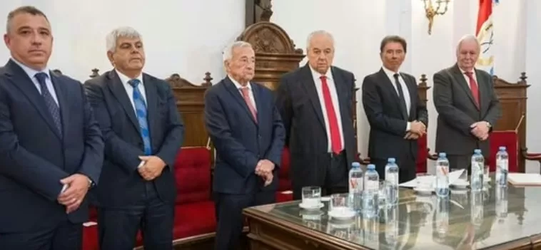 La Corte Suprema de Santa Fe se prepara para una nueva etapa con la salida de Roberto Falistocco