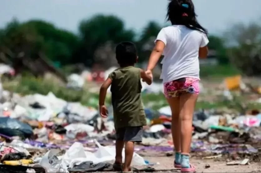 La pobreza infantil afecta a más del 42% de los chicos argentinos y preocupa la evolución del indicador