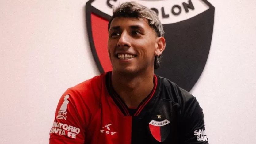 Leandro Allende está a un paso de dejar Colón y el Sabalero busca un refuerzo