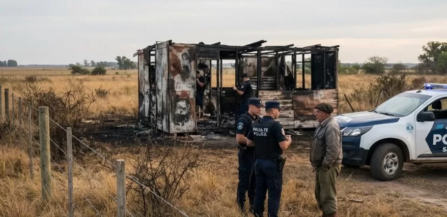 Macabro hallazgo en una estancia: investigan la muerte de dos trabajadores rurales