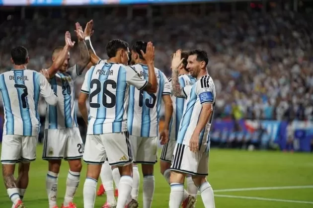 Messi hizo historia: triplete, récord y una actuación para la eternidad