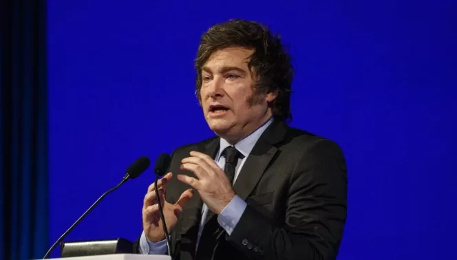 Milei anunció una baja de retenciones para el agro y prometió más alivio fiscal