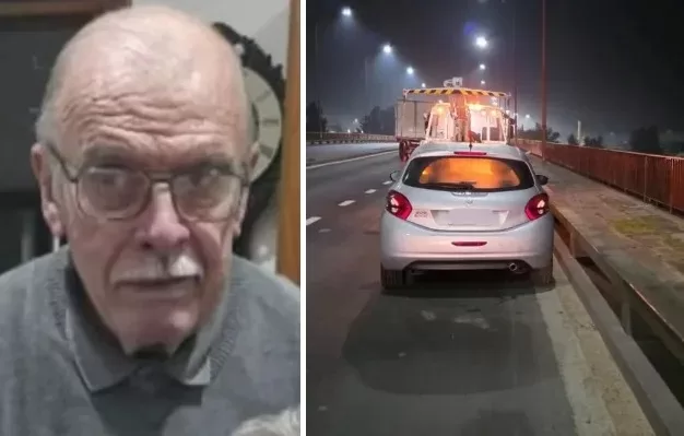 Misterio en Santa Fe: intensifican la búsqueda de Carlos Ezpeleta tras hallar su auto abandonado en el puente Oroño
