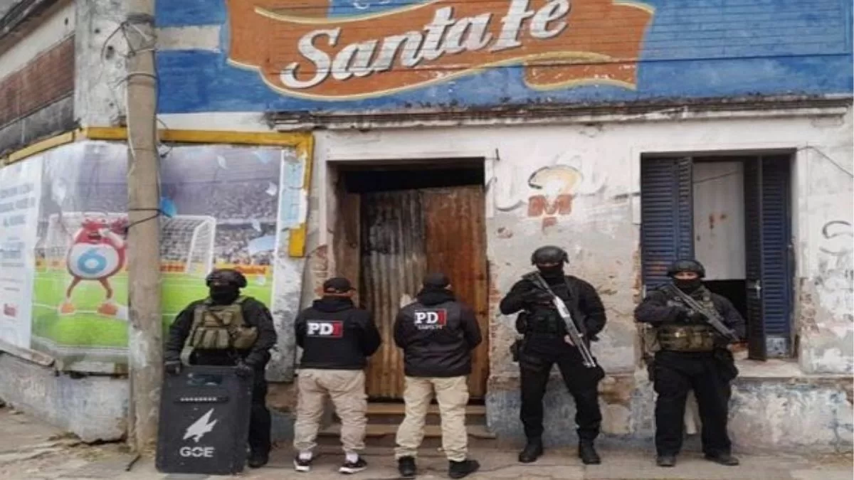 Pedirán demoler una casa tomada en barrio Sur vinculada al microtráfico
