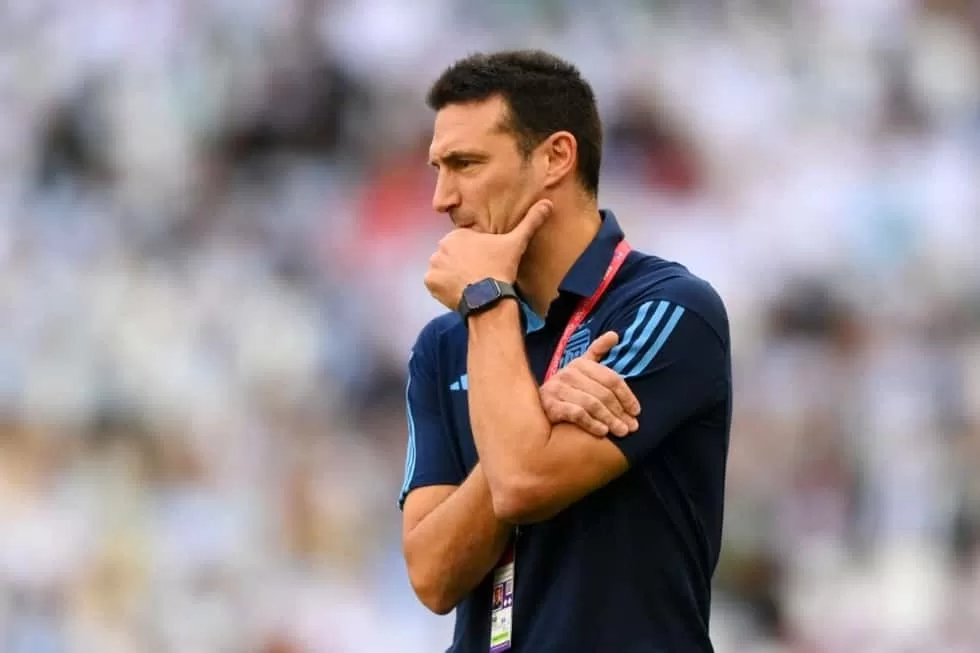 Preocupación en la Scaloneta: Montiel y Acuña terminaron con molestias físicas a semanas del Mundial 2026