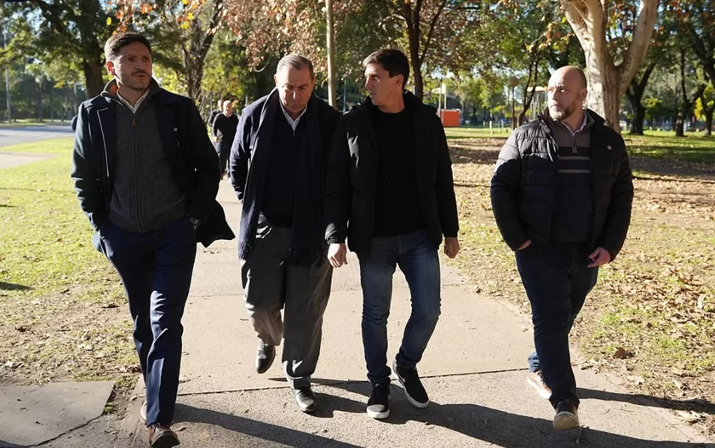 Pullaro anunció la puesta en valor de otro sector de la Costanera Oeste de Santa Fe