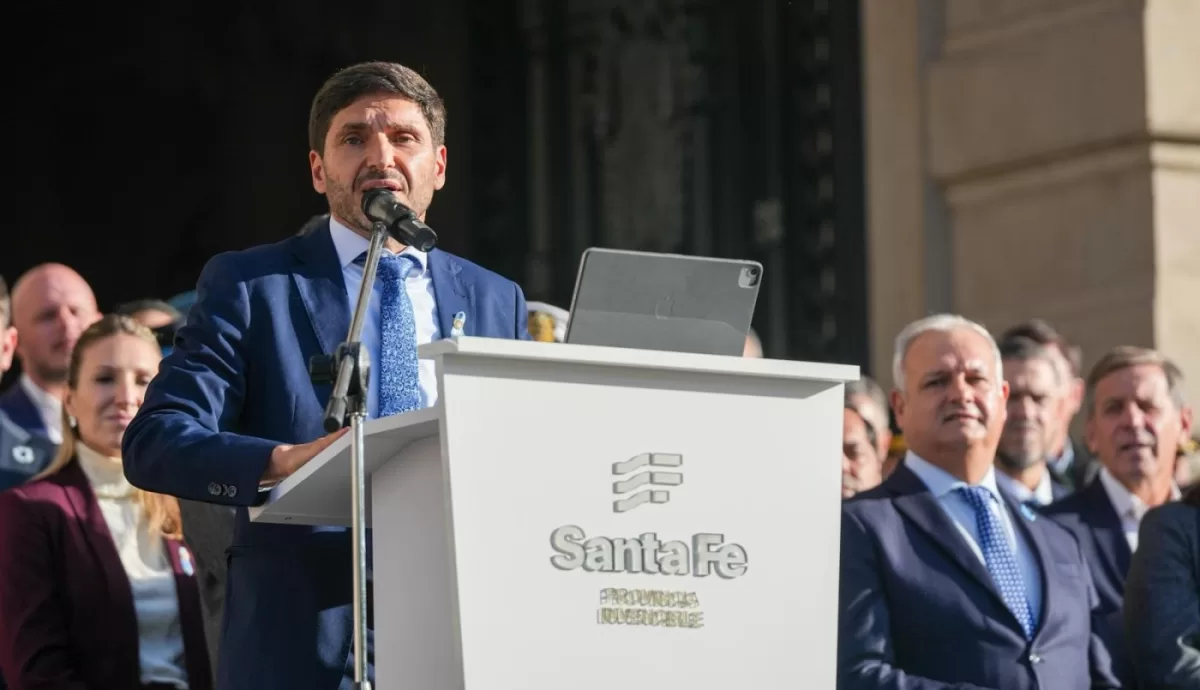 Pullaro apeló al mensaje del Papa Francisco y llamó a la unidad: “Nadie se salva solo”