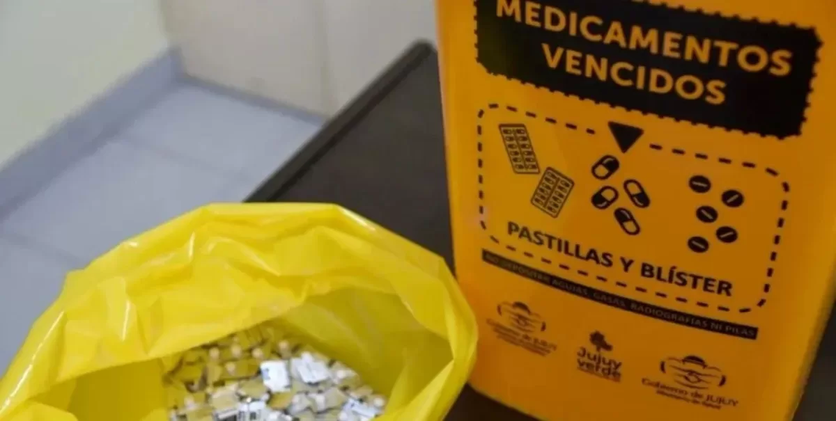 ¿Qué propone la ley para desechar medicamentos vencidos de forma segura en Santa Fe?
