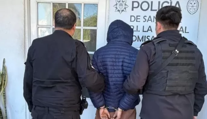 Recapturaron a “Pistolón”, el delincuente que había escapado de la Comisaría 14 de San José del Rincón