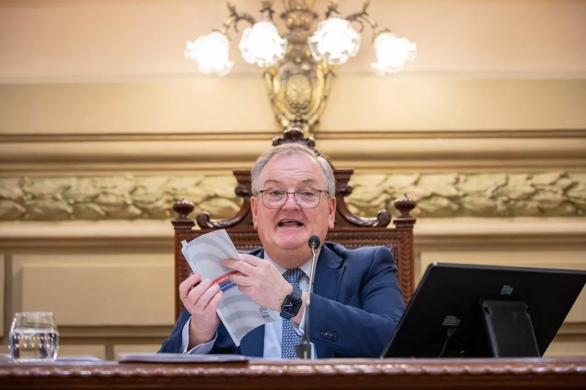 Sanción definitiva del Senado al nuevo Código Electoral y de Partidos Políticos