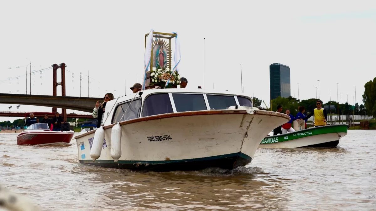 Santa Fe vivirá una nueva edición de la Procesión Náutica de la Virgen de Guadalupe