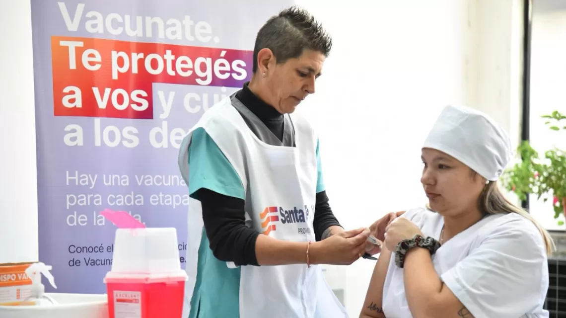 Santa Fe ya aplicó casi 350 mil vacunas antigripales y superó ampliamente las cifras del año pasado