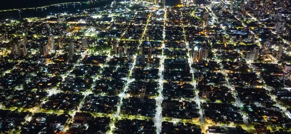 Santa Fe ya renovó más de 2.300 luminarias y avanza hacia una ciudad 100% LED