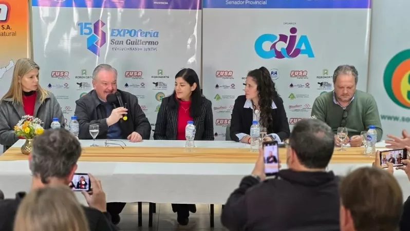 Se presentó en San Guillermo la 15ª ExpoFeria Regional, que se realizará del 11 al 13 de septiembre