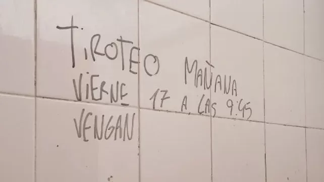 Una familia santafesina ya pagó el costo de un operativo por falsas amenazas en escuelas