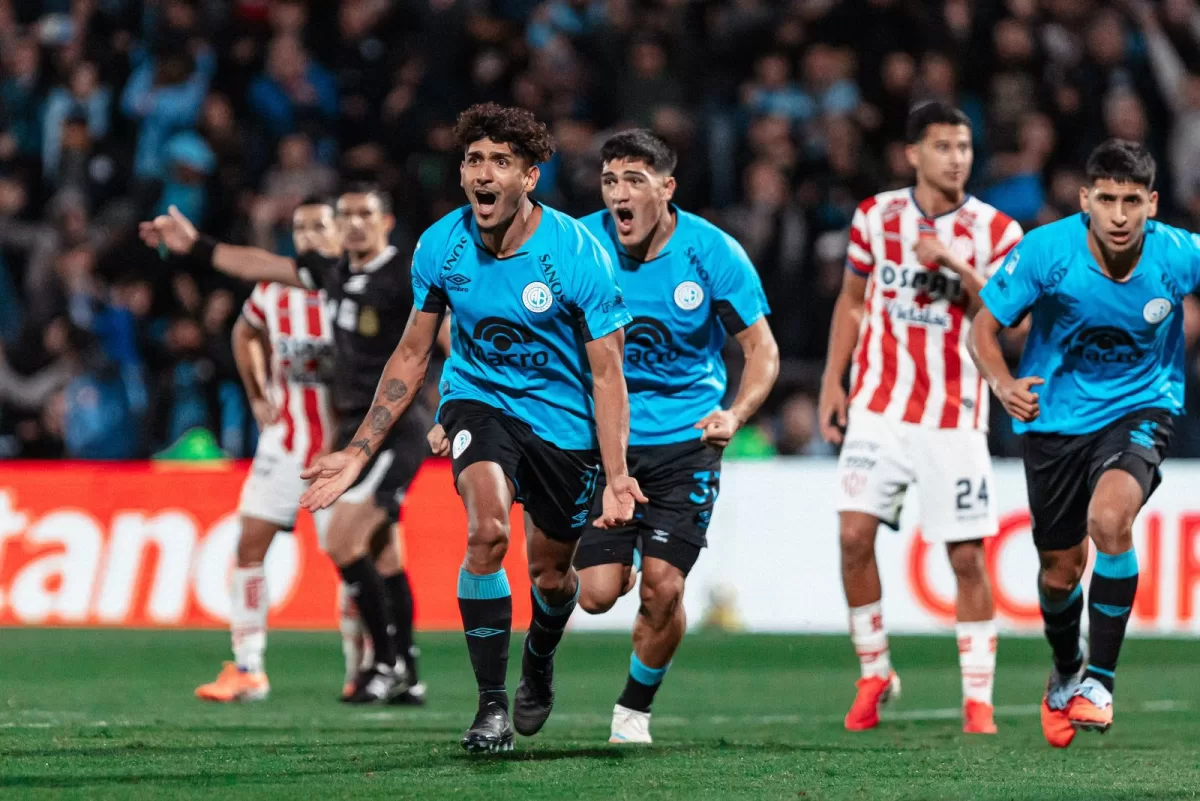 Unión cayó 2 a 0 ante Belgrano y quedó eliminado en cuartos de final